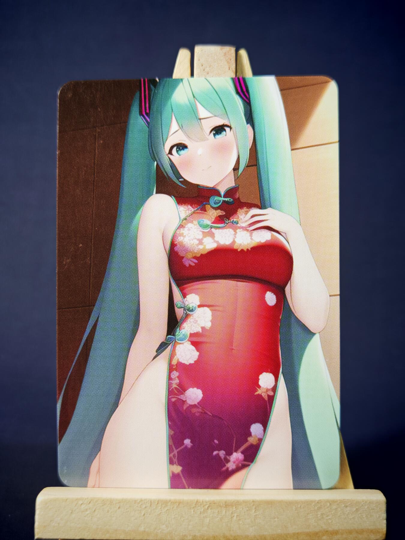 第13期~扫码加群抽红包得[包邮券]★★一大波美女场★★ 免费收拍品中【琦卡当当铺】(分享有奖) 妹卡系列-动漫人物-艺术版-1张