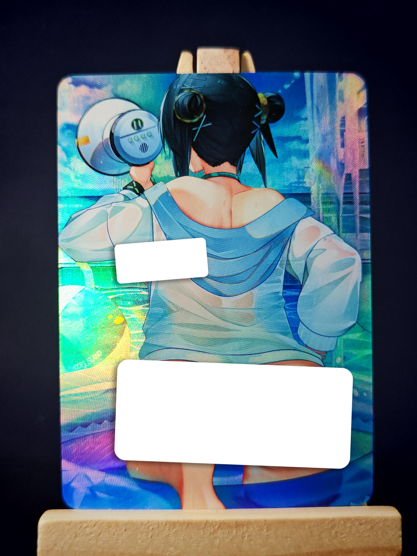 第13期~扫码加群抽红包得[包邮券]★★一大波美女场★★ 免费收拍品中【琦卡当当铺】(分享有奖) 妹卡系列-动漫人物-艺术版-1张