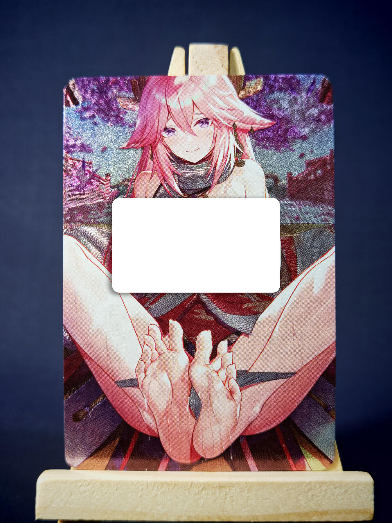 第13期~扫码加群抽红包得[包邮券]★★一大波美女场★★ 免费收拍品中【琦卡当当铺】(分享有奖) 妹卡系列-动漫人物-艺术版-1张