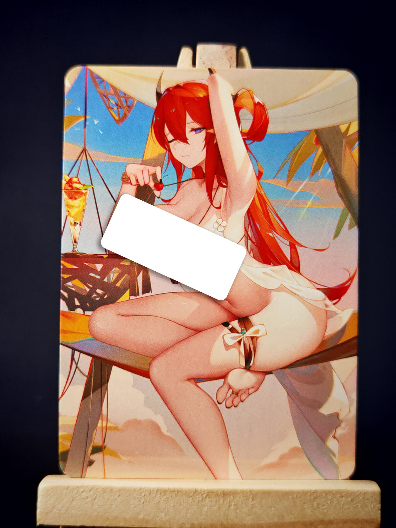 第13期~扫码加群抽红包得[包邮券]★★一大波美女场★★ 免费收拍品中【琦卡当当铺】(分享有奖) 妹卡系列-动漫人物-艺术版-1张