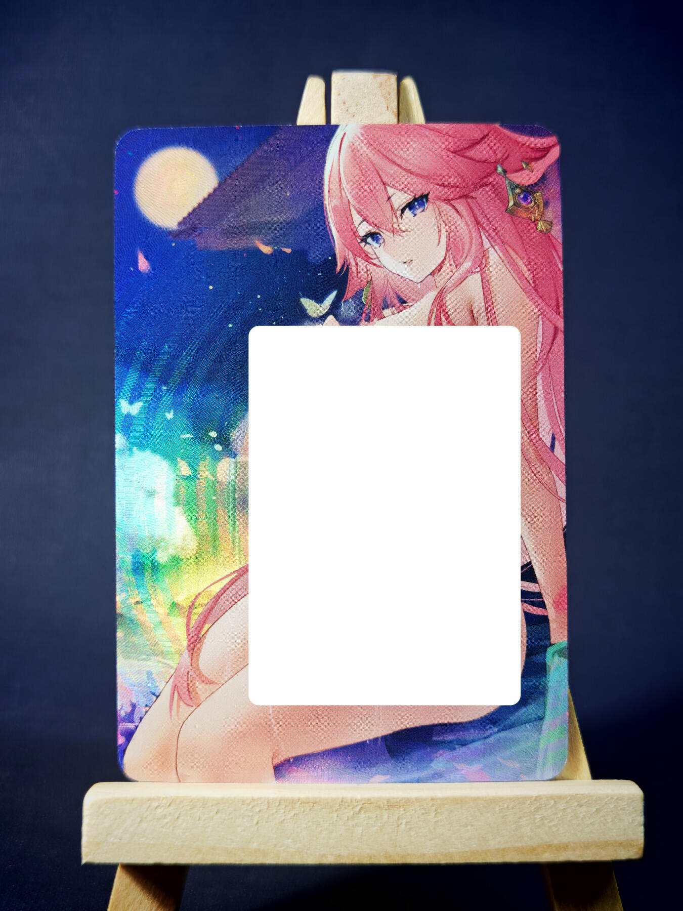 第13期~扫码加群抽红包得[包邮券]★★一大波美女场★★ 免费收拍品中【琦卡当当铺】(分享有奖) 妹卡系列-动漫人物-艺术版-1张
