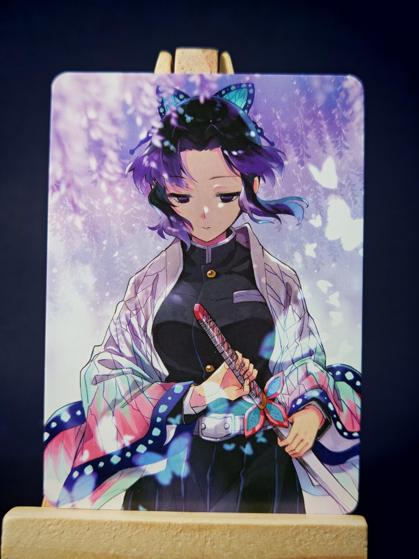 第13期~扫码加群抽红包得[包邮券]★★一大波美女场★★ 免费收拍品中【琦卡当当铺】(分享有奖) 妹卡系列-动漫人物-艺术版-1张