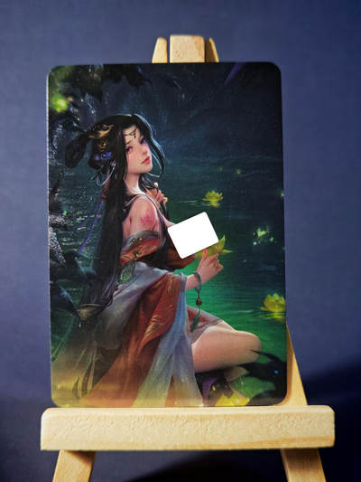 第13期~扫码加群抽红包得[包邮券]★★一大波美女场★★ 免费收拍品中【琦卡当当铺】(分享有奖) - 颜骨行-西施-粗闪-1张