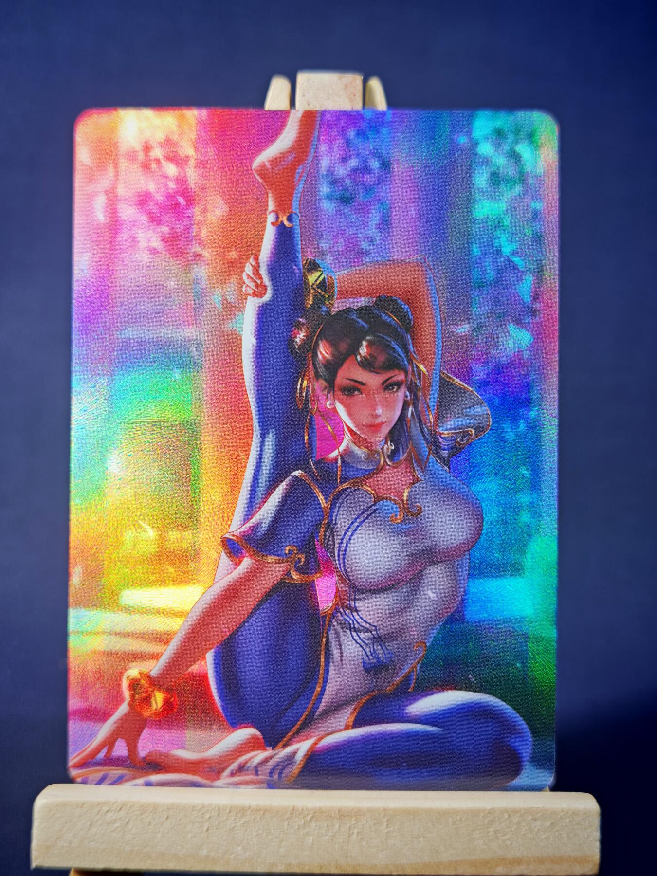第13期~扫码加群抽红包得[包邮券]★★一大波美女场★★ 免费收拍品中【琦卡当当铺】(分享有奖) 妹卡系列-动漫人物-艺术版-1张