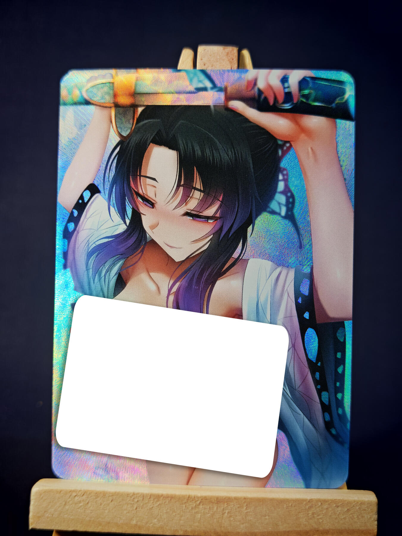 第13期~扫码加群抽红包得[包邮券]★★一大波美女场★★ 免费收拍品中【琦卡当当铺】(分享有奖) 妹卡系列-动漫人物-艺术版-1张