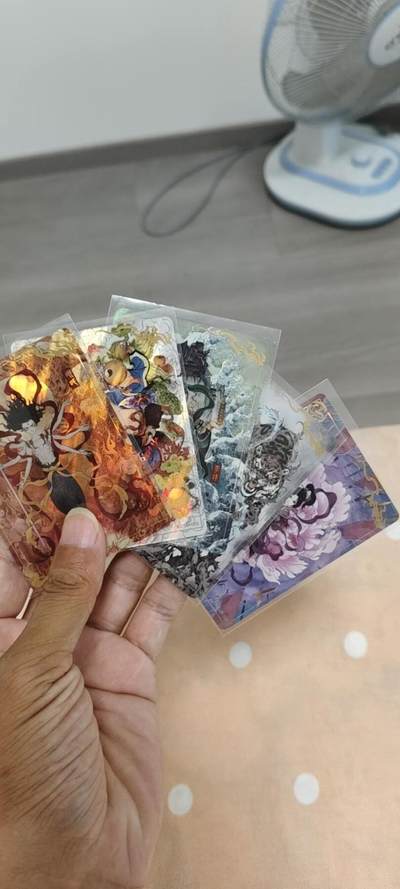 秋原瞳的小店第二十一期（一叶知秋，一夜知秋,妹卡专场） - 卡游哪吒一弹ur一套5张，性价比极高