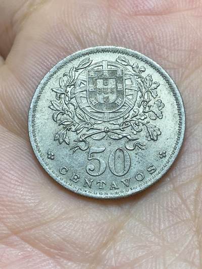2025年第八十五场(总第一百一十一场）外国好品散币(免佣金) - 好品–葡萄牙🇵🇹1956年50分(共和国时期第四套)