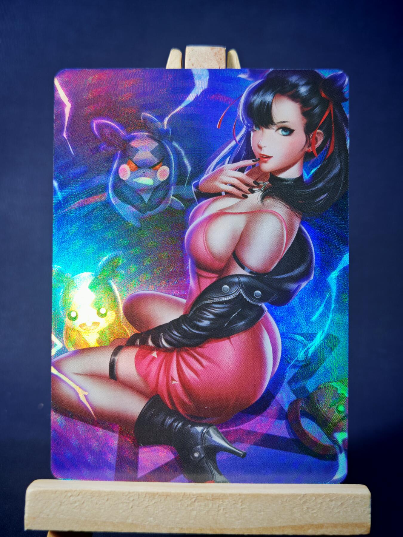 第13期~扫码加群抽红包得[包邮券]★★一大波美女场★★ 免费收拍品中【琦卡当当铺】(分享有奖) 妹卡系列-动漫人物-艺术版-1张