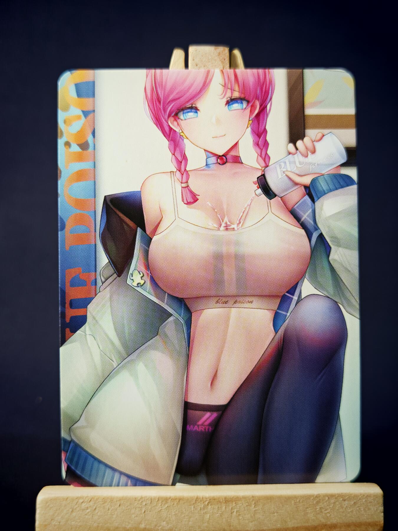 第13期~扫码加群抽红包得[包邮券]★★一大波美女场★★ 免费收拍品中【琦卡当当铺】(分享有奖) 妹卡系列-动漫人物-艺术版-1张
