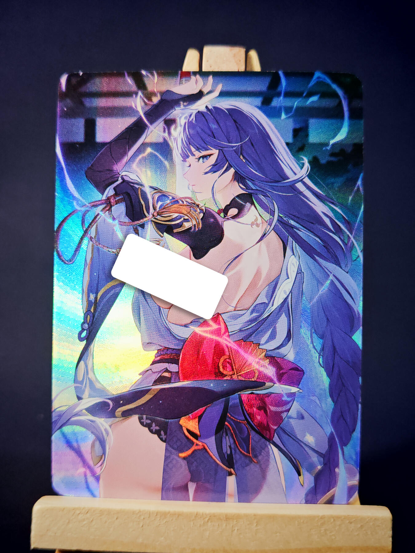第13期~扫码加群抽红包得[包邮券]★★一大波美女场★★ 免费收拍品中【琦卡当当铺】(分享有奖) 妹卡系列-动漫人物-艺术版-1张
