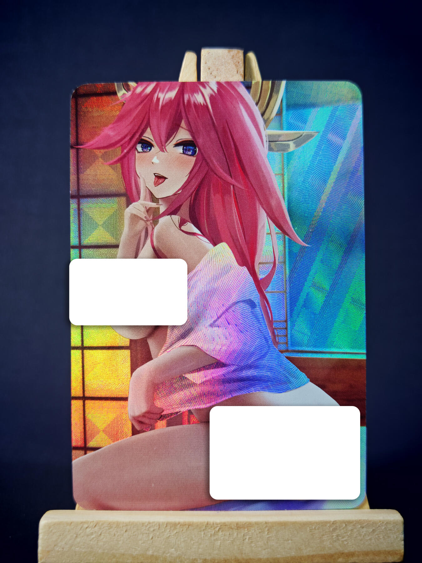 第13期~扫码加群抽红包得[包邮券]★★一大波美女场★★ 免费收拍品中【琦卡当当铺】(分享有奖) 妹卡系列-动漫人物-艺术版-1张