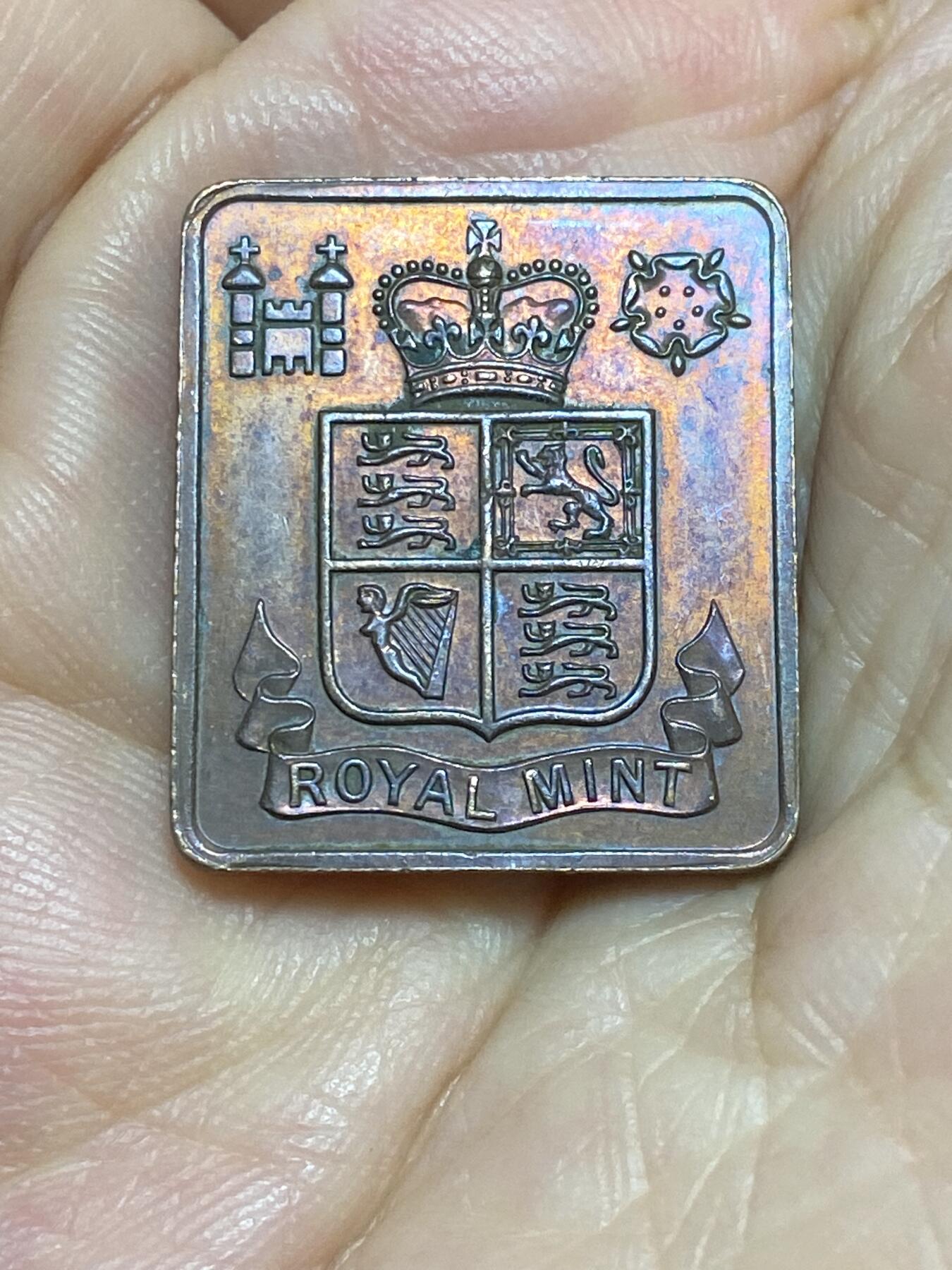 2025年第八十四场(总第一百一十场）外国好品散币(免佣金) 英国🇬🇧1970年套币铜章牌