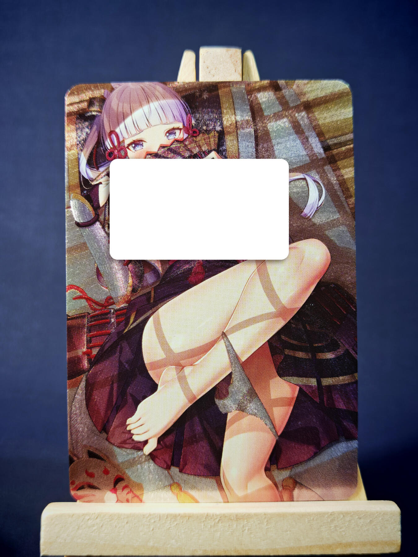 第13期~扫码加群抽红包得[包邮券]★★一大波美女场★★ 免费收拍品中【琦卡当当铺】(分享有奖) 妹卡系列-动漫人物-艺术版-1张