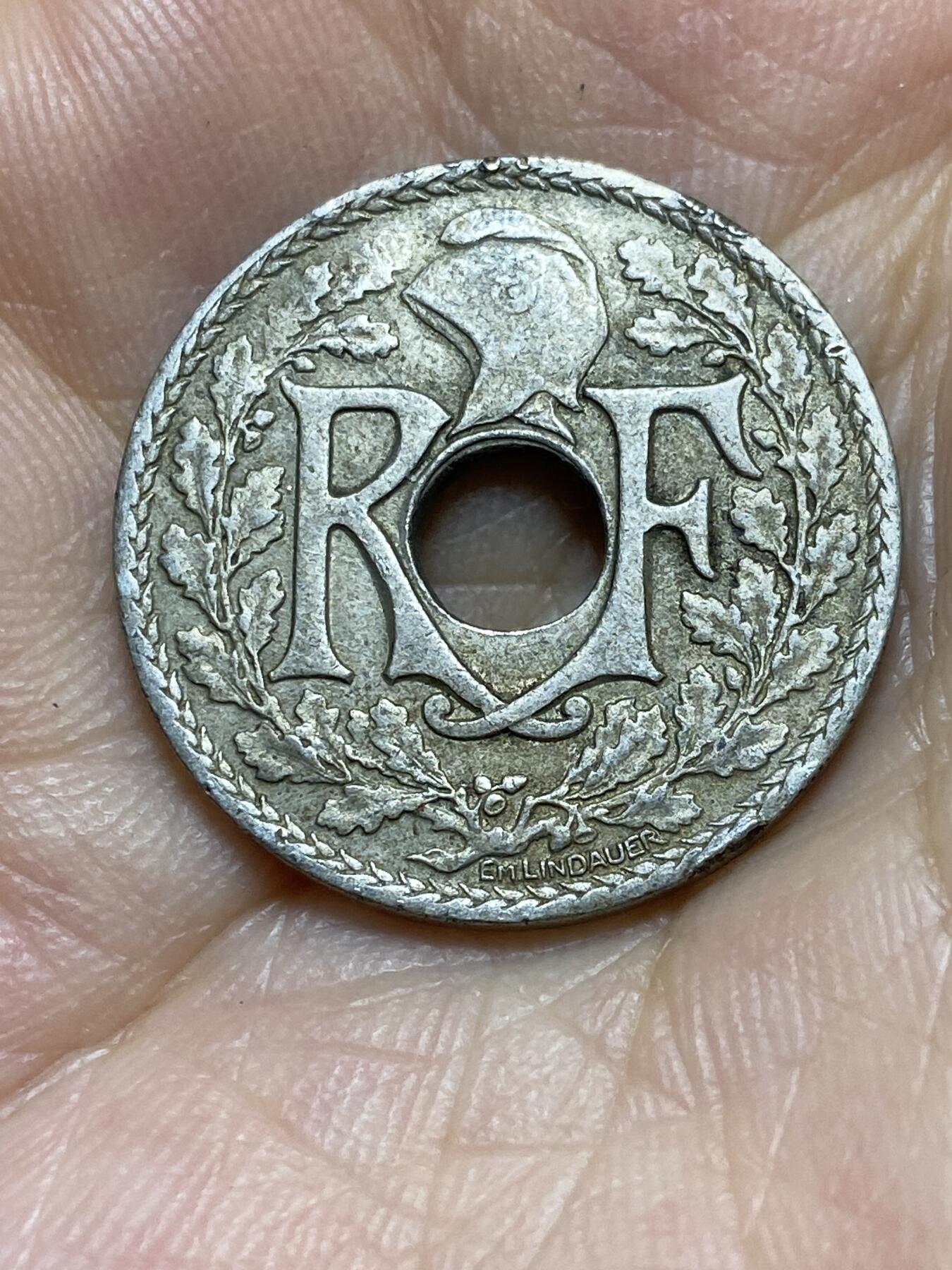 2025年第八十五场(总第一百一十一场）外国好品散币(免佣金) 法国🇫🇷1927年25生丁