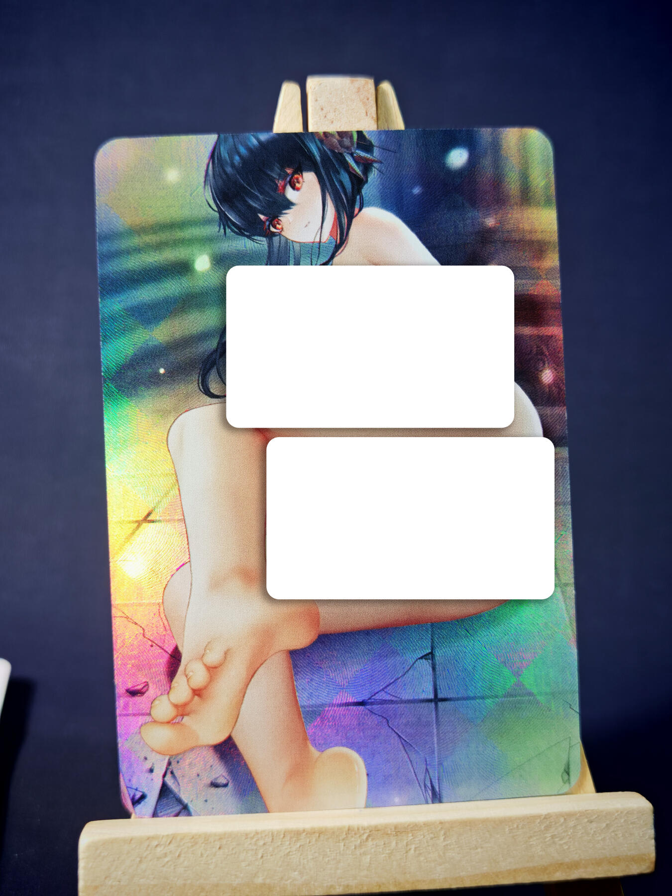 第13期~扫码加群抽红包得[包邮券]★★一大波美女场★★ 免费收拍品中【琦卡当当铺】(分享有奖) 妹卡系列-动漫人物-艺术版-1张