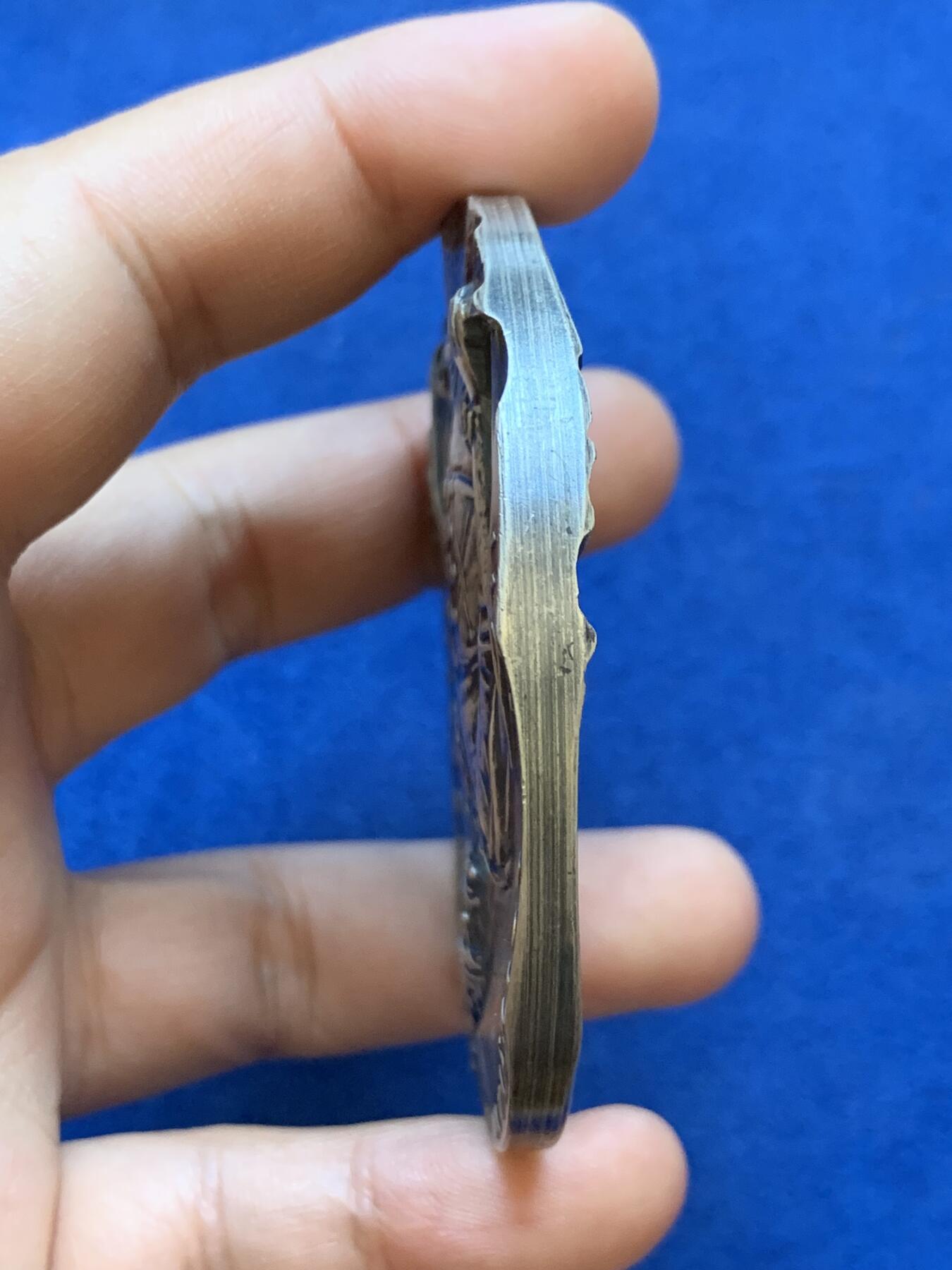 《竞宝斋》第415场 周日，周一，2场连拍 （全场包邮） 波兰考古学与钱币学协会发行纪念博莱斯瓦夫三世镀银铜章 138.7克 69.3mm