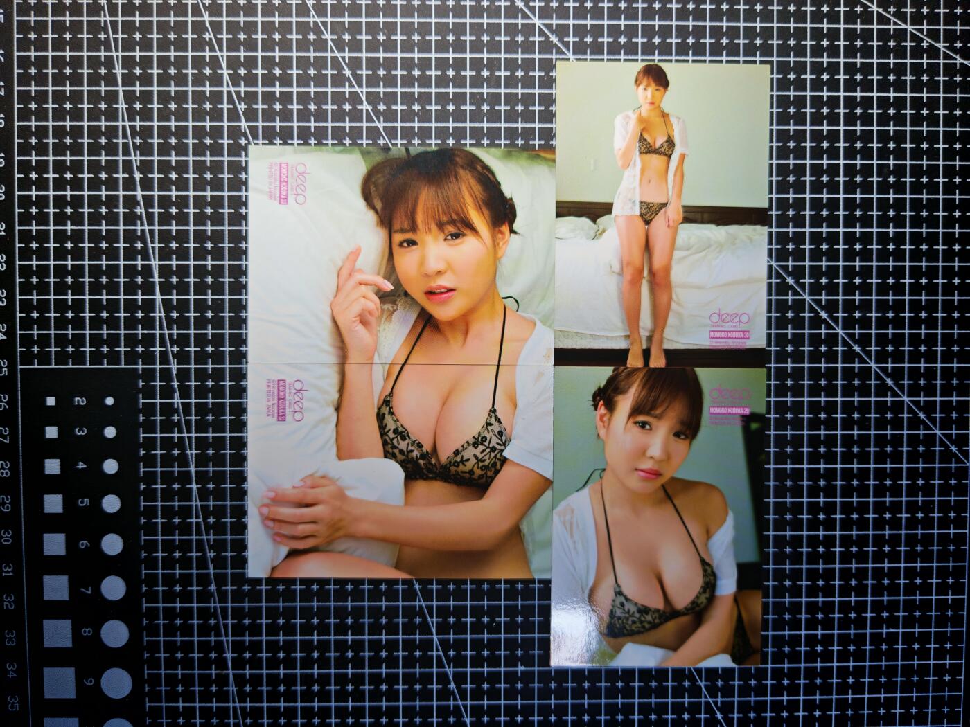 第13期~扫码加群抽红包得[包邮券]★★一大波美女场★★ 免费收拍品中【琦卡当当铺】(分享有奖) 真人卡-deep-豹纹-普卡薄卡-4张