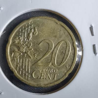 沼泽如烟--第827场 - 2003年20欧分
