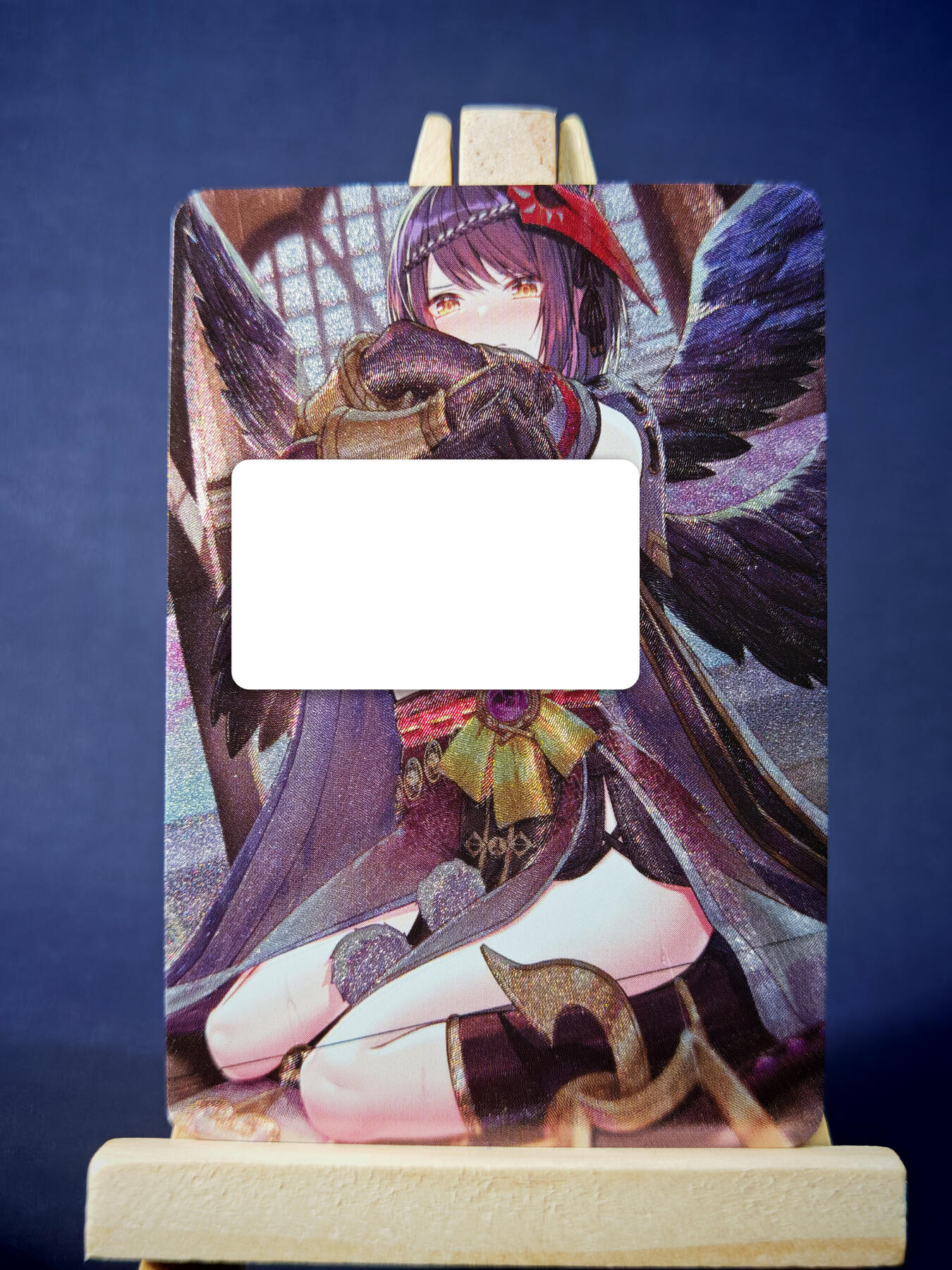 第13期~扫码加群抽红包得[包邮券]★★一大波美女场★★ 免费收拍品中【琦卡当当铺】(分享有奖) 妹卡系列-动漫人物-艺术版-1张