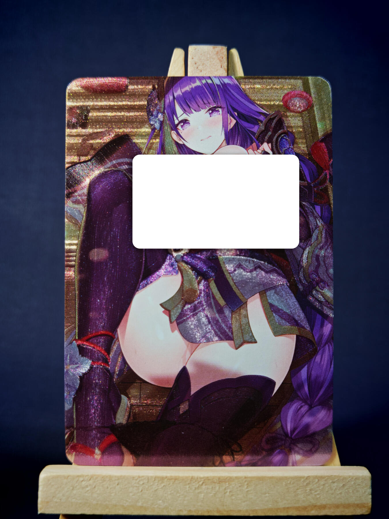 第13期~扫码加群抽红包得[包邮券]★★一大波美女场★★ 免费收拍品中【琦卡当当铺】(分享有奖) 妹卡系列-动漫人物-艺术版-1张