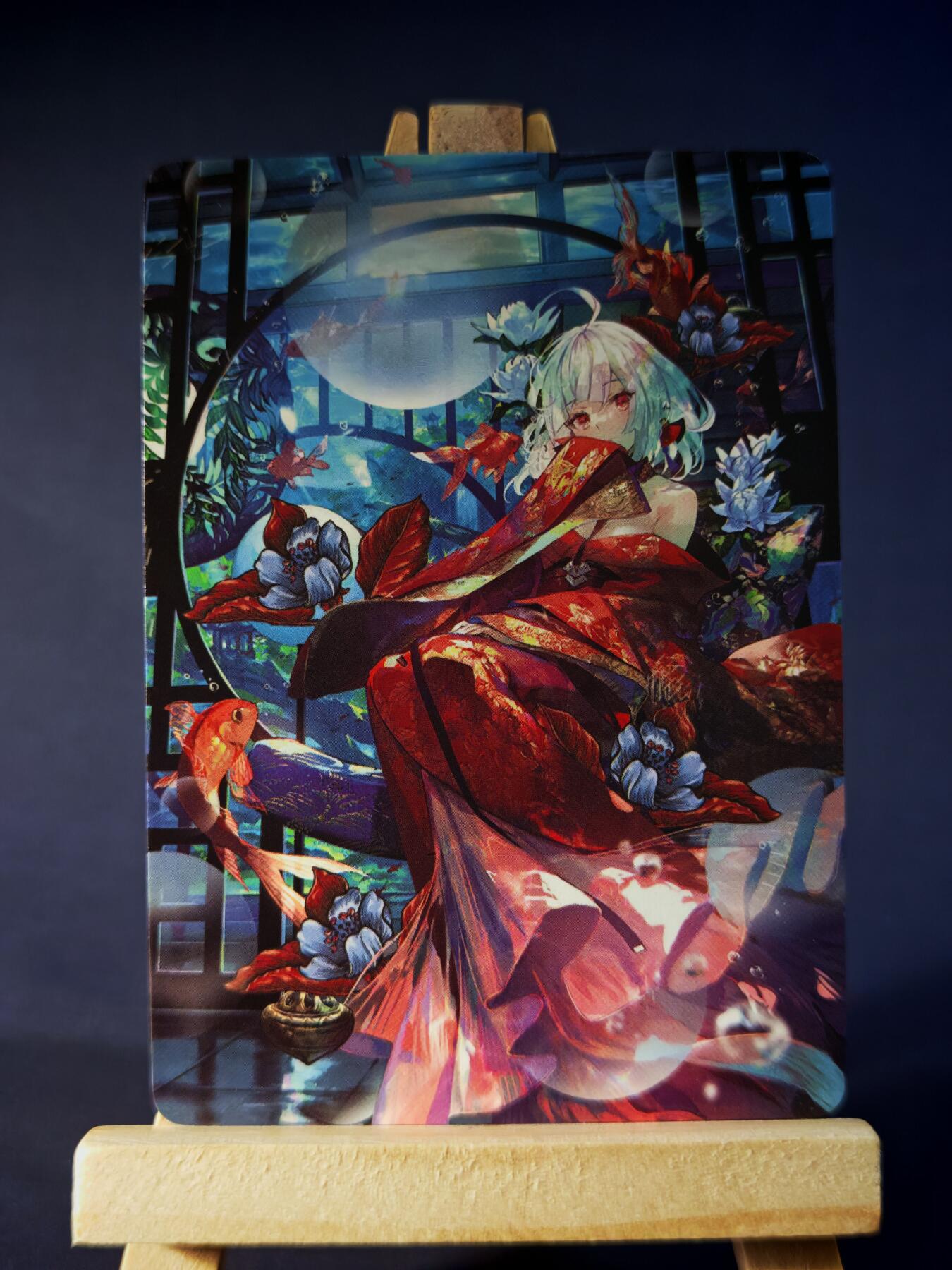 第13期~扫码加群抽红包得[包邮券]★★一大波美女场★★ 免费收拍品中【琦卡当当铺】(分享有奖) -粗闪-金鱼姬-1张
