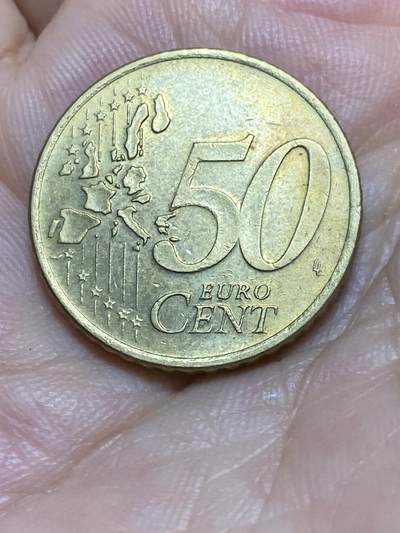 2025年第八十五场(总第一百一十一场）外国好品散币(免佣金) - 荷兰🇳🇱2000年50欧分(第一版)