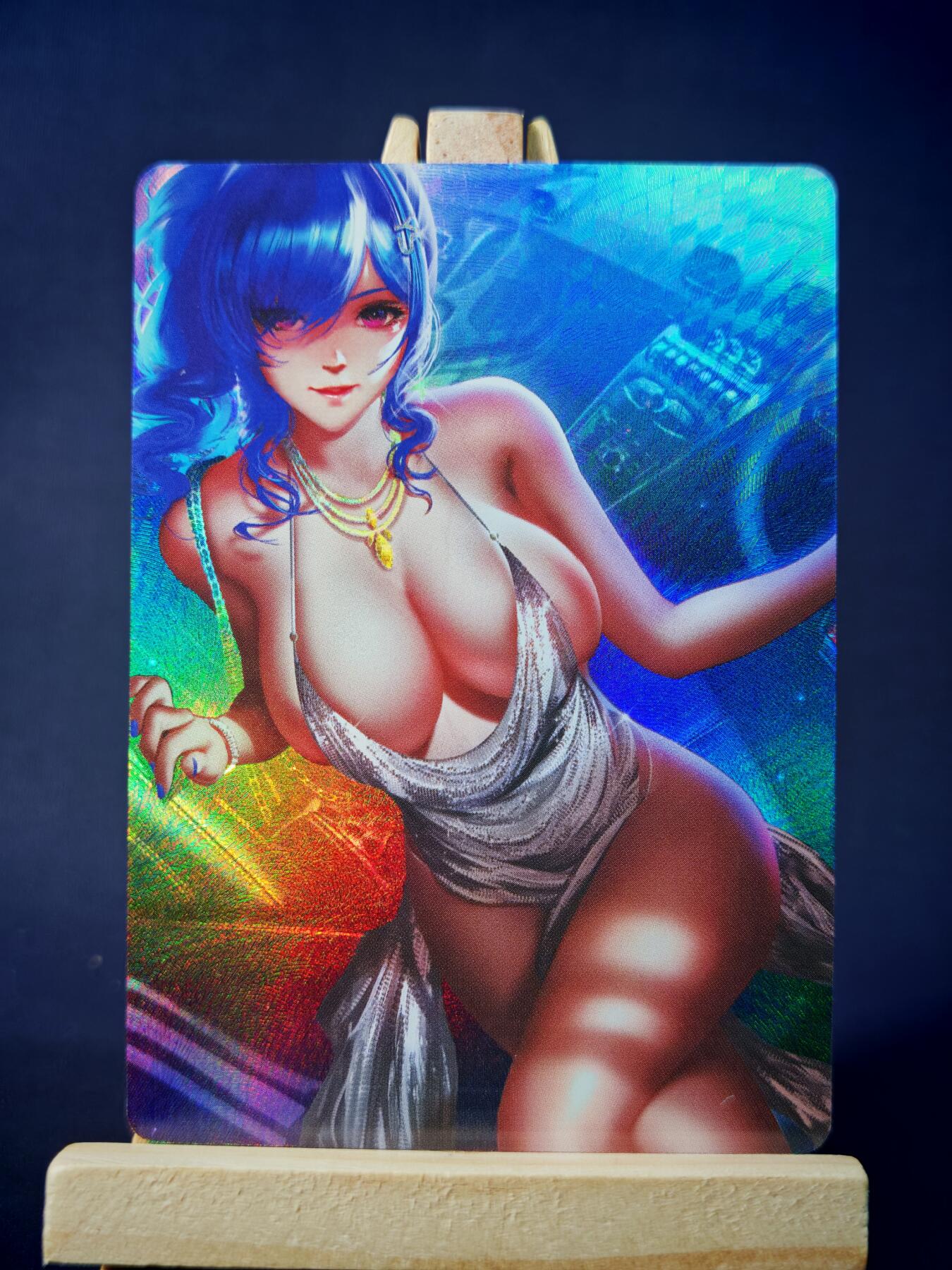 第13期~扫码加群抽红包得[包邮券]★★一大波美女场★★ 免费收拍品中【琦卡当当铺】(分享有奖) 妹卡系列-动漫人物-艺术版-1张