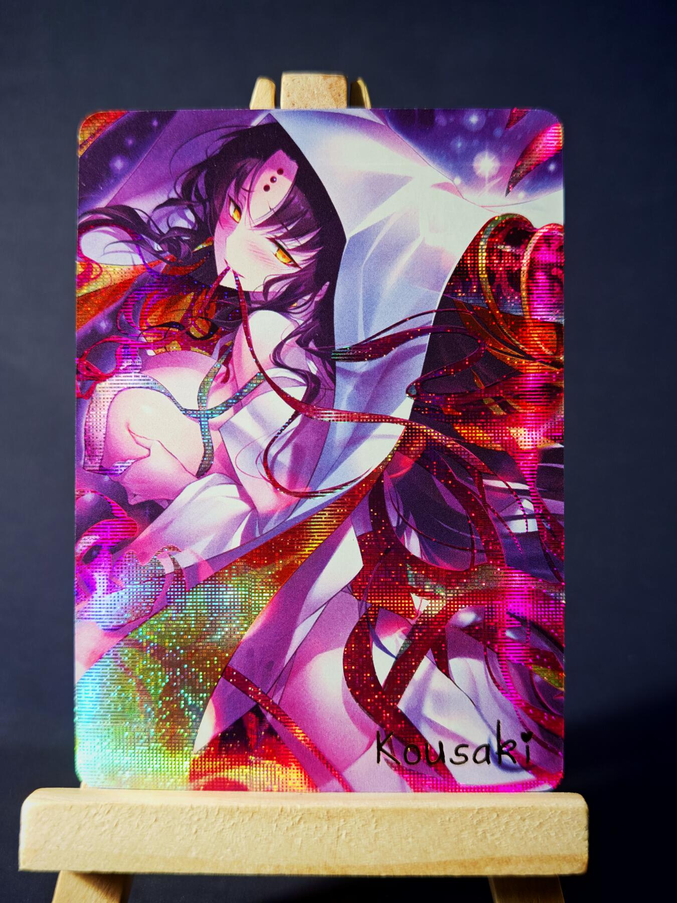 第13期~扫码加群抽红包得[包邮券]★★一大波美女场★★ 免费收拍品中【琦卡当当铺】(分享有奖) kousak-绳带女-纱布闪-1张