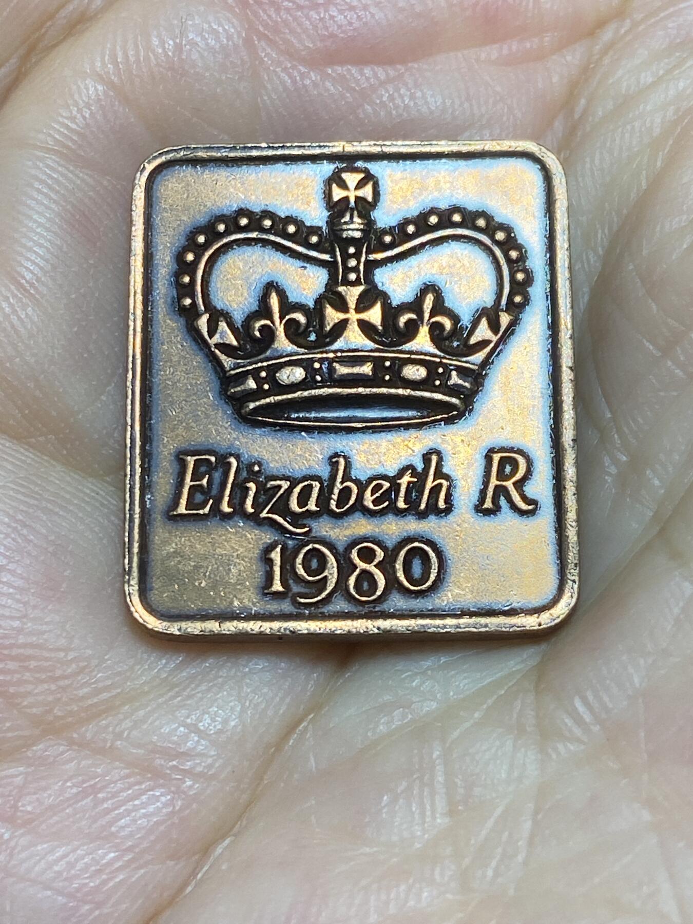 2025年第八十四场(总第一百一十场）外国好品散币(免佣金) 英国🇬🇧1980年套币铜章牌