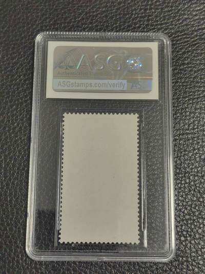 洪涛臻品批发群 精选邮票限时拍卖第1108期  文18 43分卧雪  ASG90OG，配套必备，注意抄底