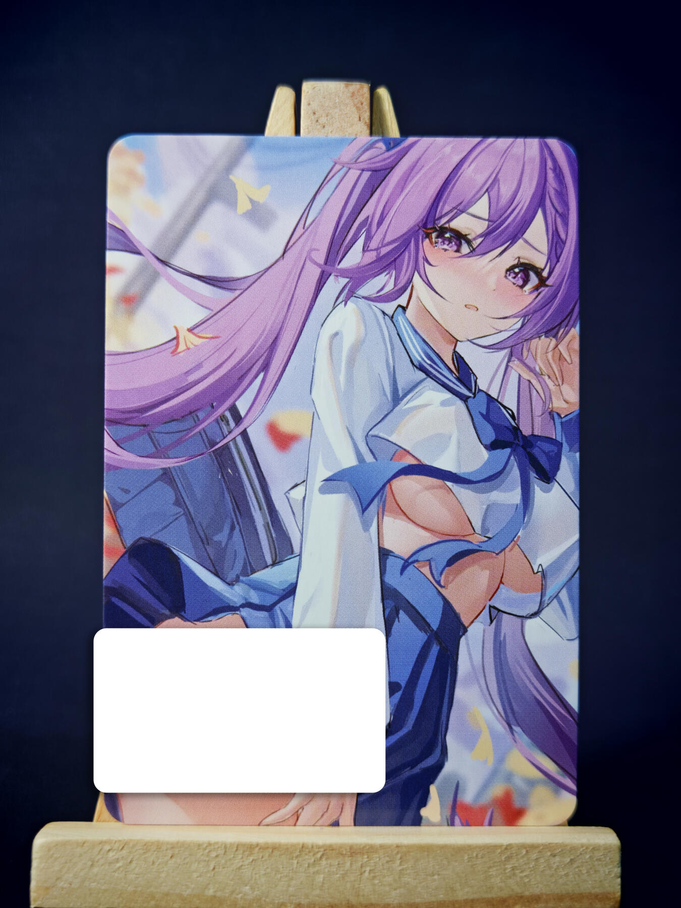 第13期~扫码加群抽红包得[包邮券]★★一大波美女场★★ 免费收拍品中【琦卡当当铺】(分享有奖) 妹卡系列-动漫人物-艺术版-1张