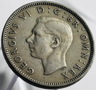 文馨钱币收藏第 269 场，长期接收代拍品 - 1949 年英国 1 先令