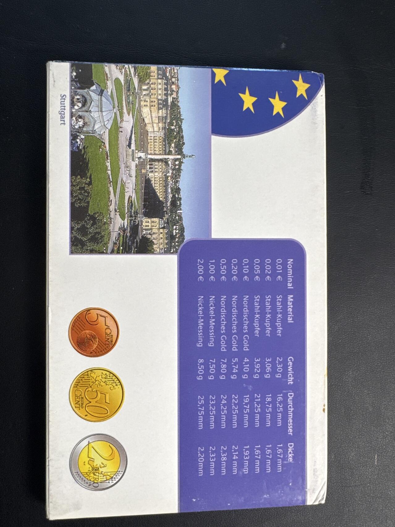 ❤️【币观天下】❤️ 第322期钱币拍卖- 2025.9.5周五晚上6点半场-长期征集拍品 德国2003年官方精制套币
