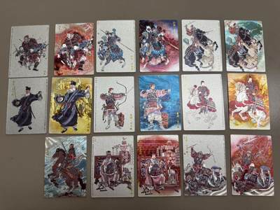 亡灵潮玩 蛇年第六场 9月8日晚20点截拍 - 玄卡阁 粗闪裸卡 李云中17张