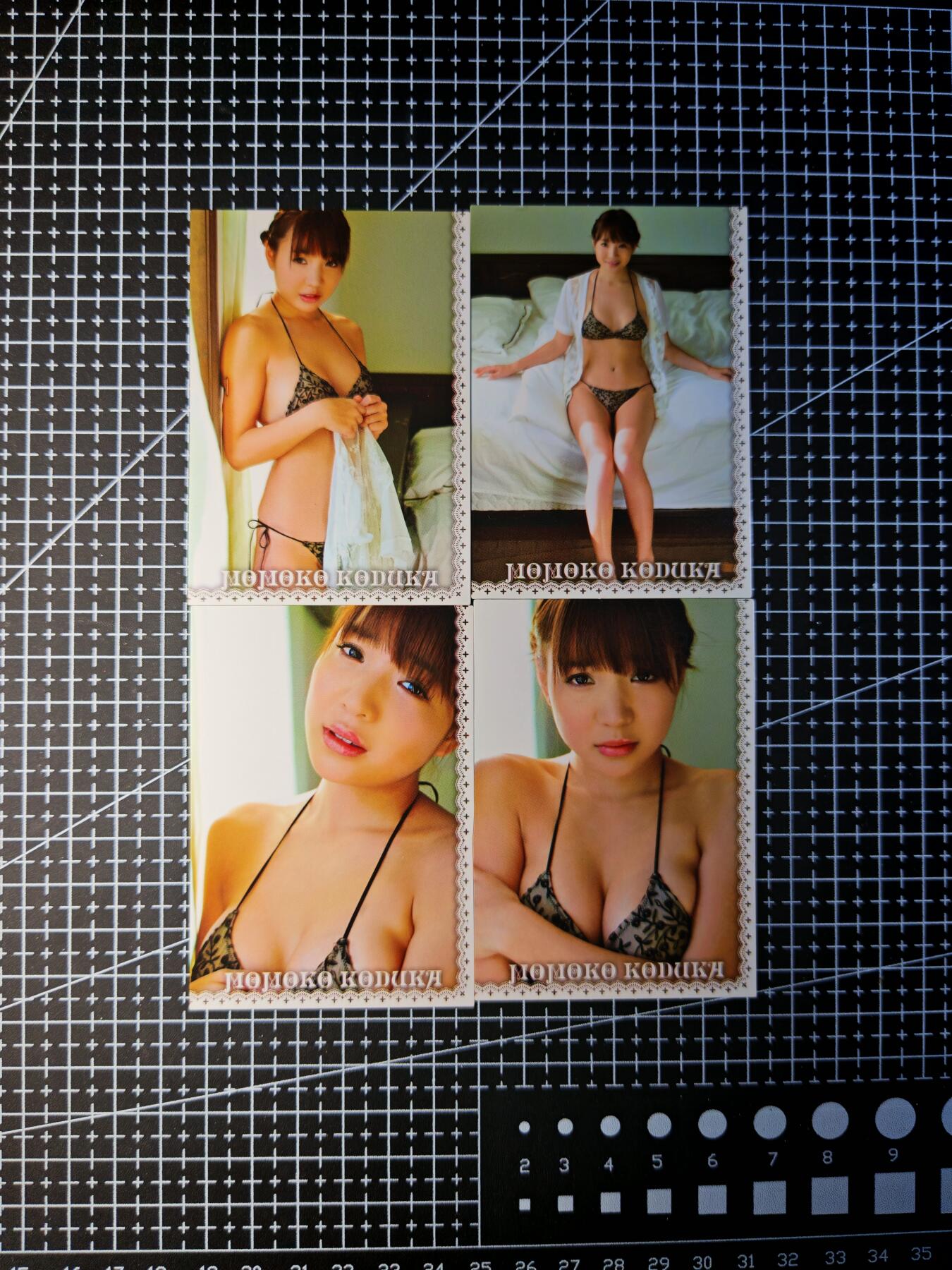 第13期~扫码加群抽红包得[包邮券]★★一大波美女场★★ 免费收拍品中【琦卡当当铺】(分享有奖) 真人卡-deep-豹纹-普卡薄卡-4张
