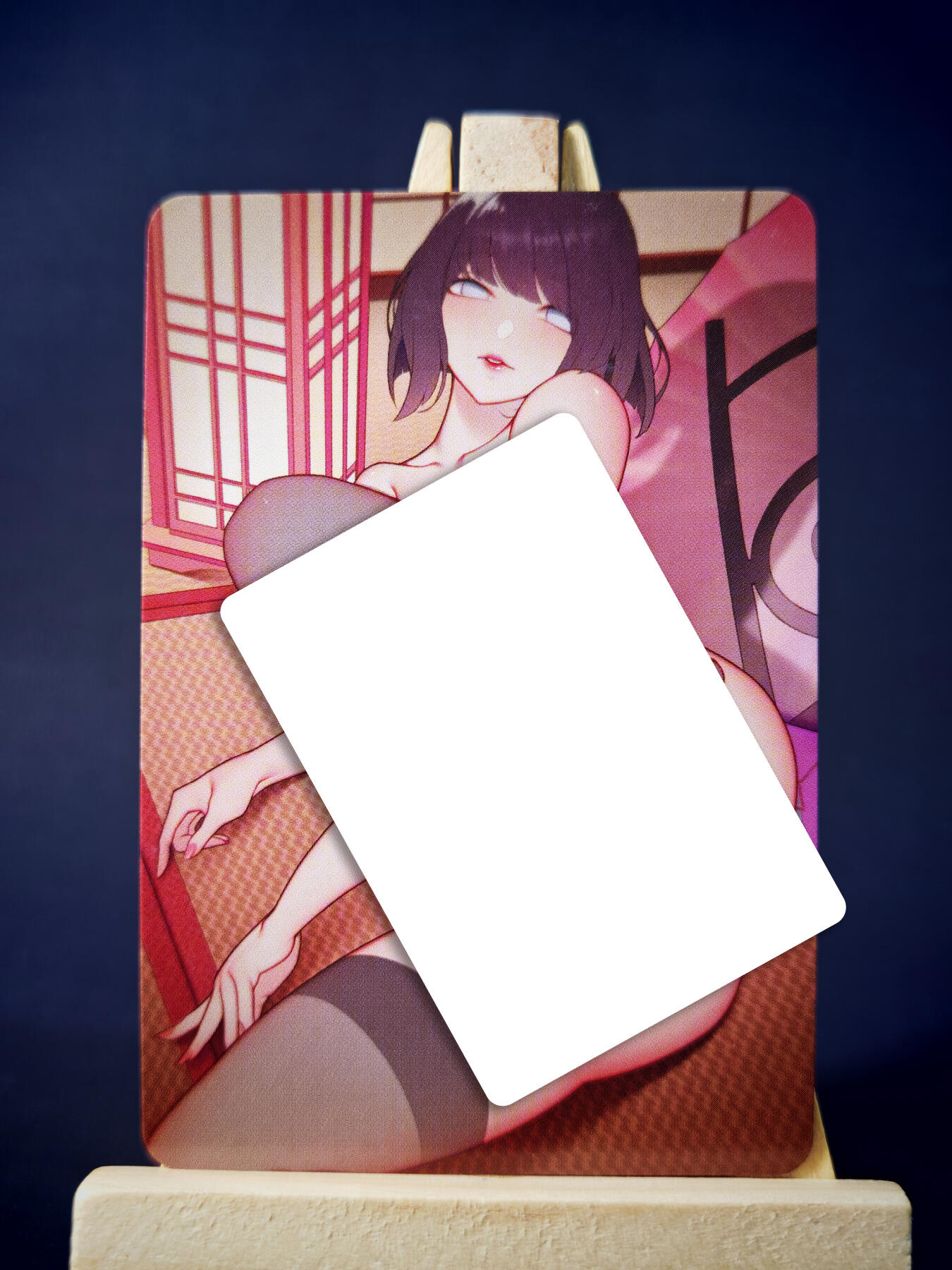 第13期~扫码加群抽红包得[包邮券]★★一大波美女场★★ 免费收拍品中【琦卡当当铺】(分享有奖) 妹卡系列-动漫人物-艺术版-1张