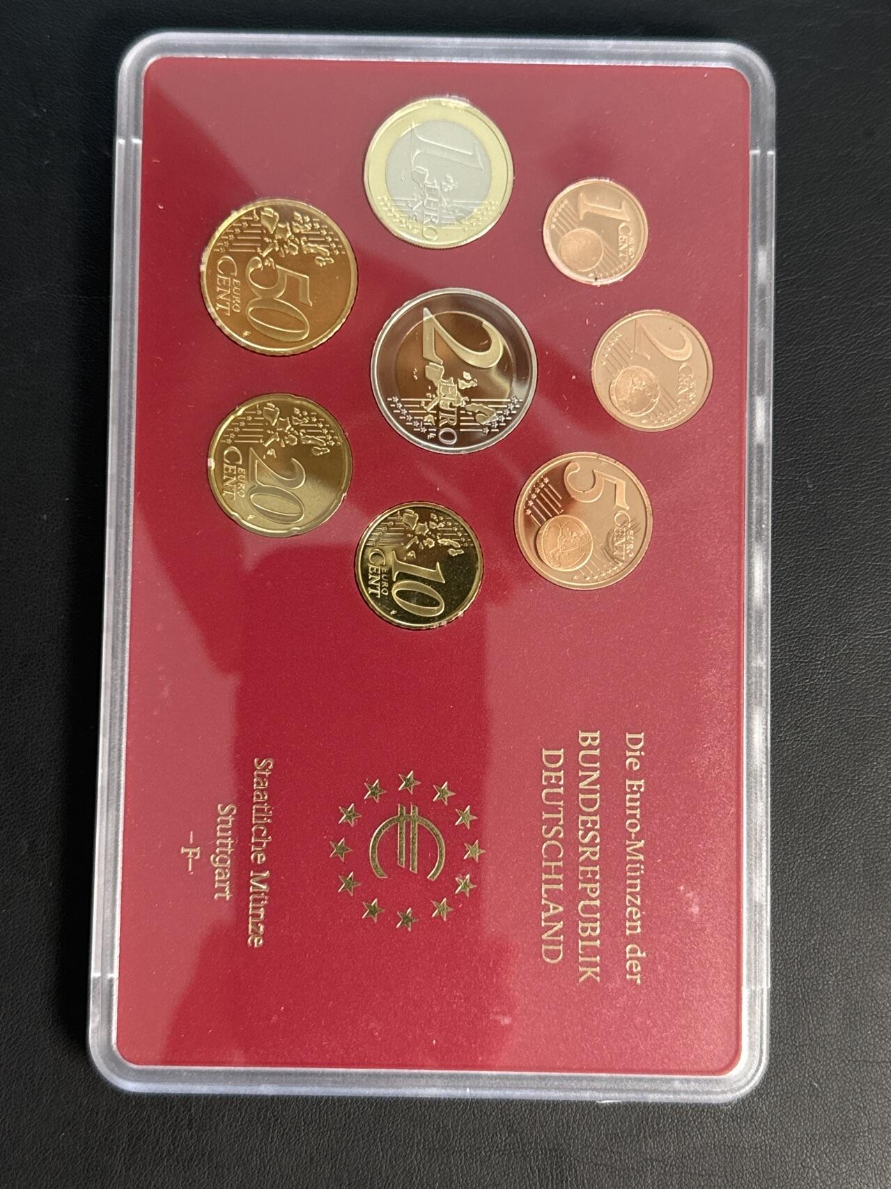 ❤️【币观天下】❤️ 第322期钱币拍卖- 2025.9.5周五晚上6点半场-长期征集拍品 德国2003年官方精制套币