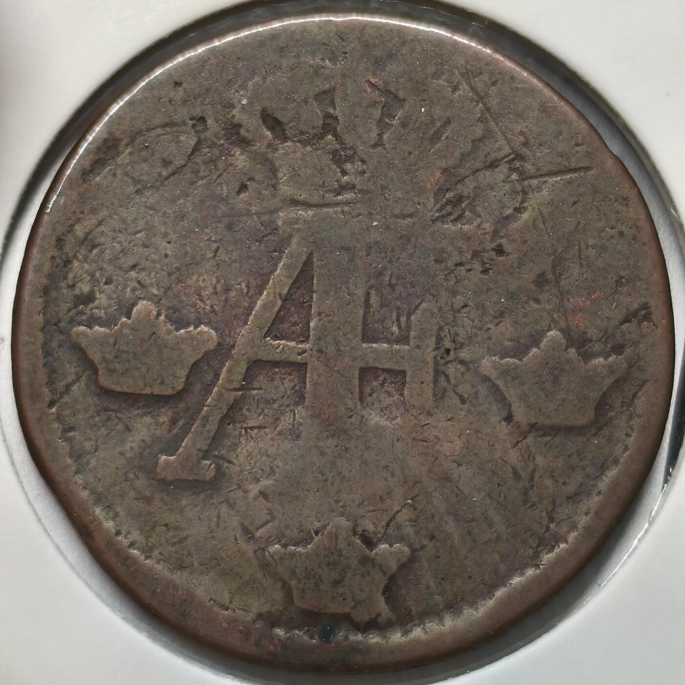 老蟹的宝藏🏴‍☠️ I 瑞典1761年1欧尔