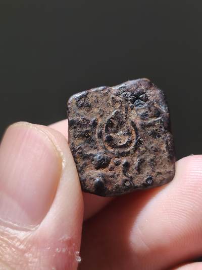 星盘世界钱币九月六日古典币专场 - 罕见，狄奥尼索斯 二查柯铜币 极少见的皇帝 这个面值也少 疆域小大部分品相不好
