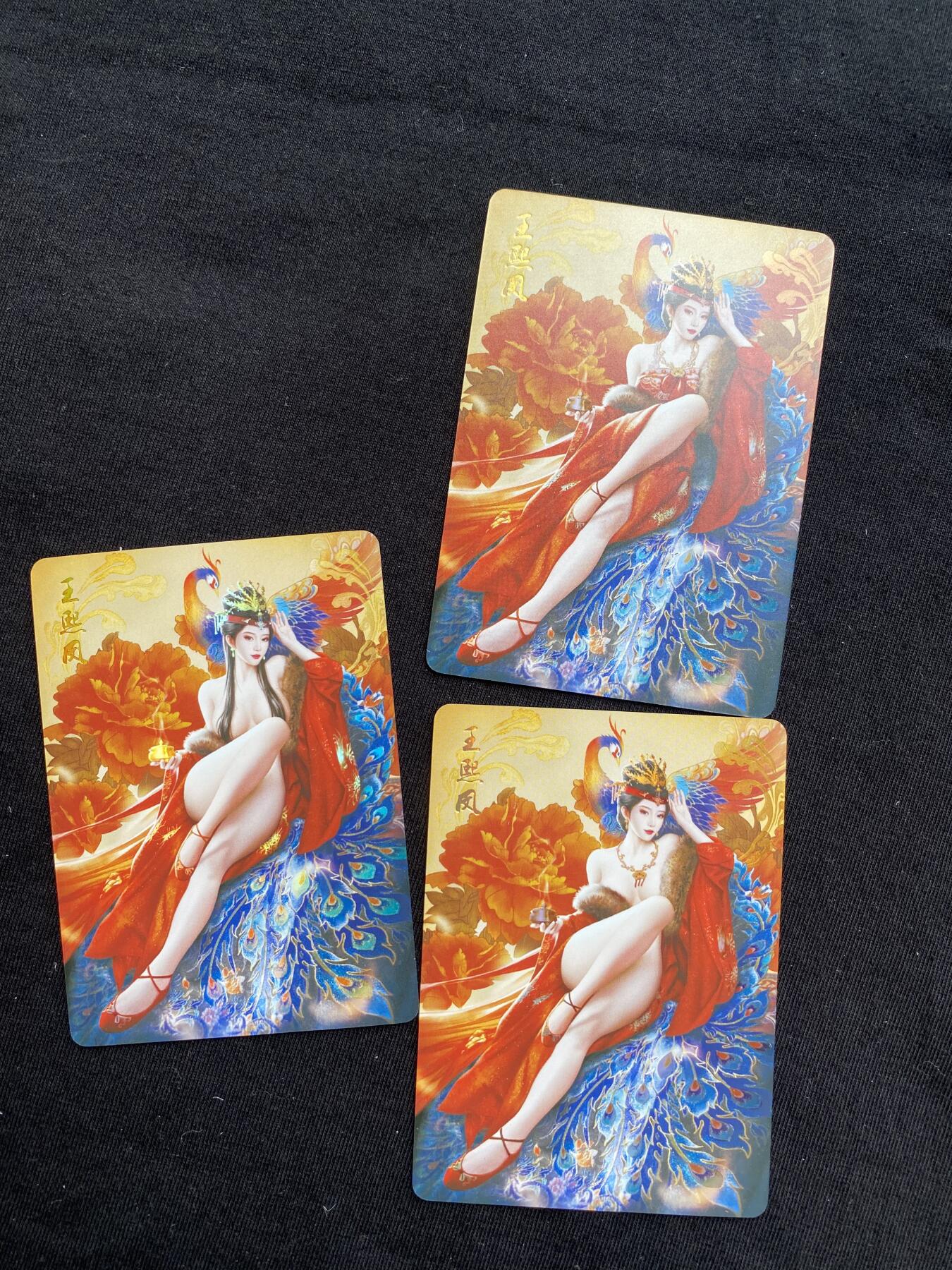 水浒来了，猛！！！ 燎原 如梦令红楼梦 王熙凤 彩闪3张
