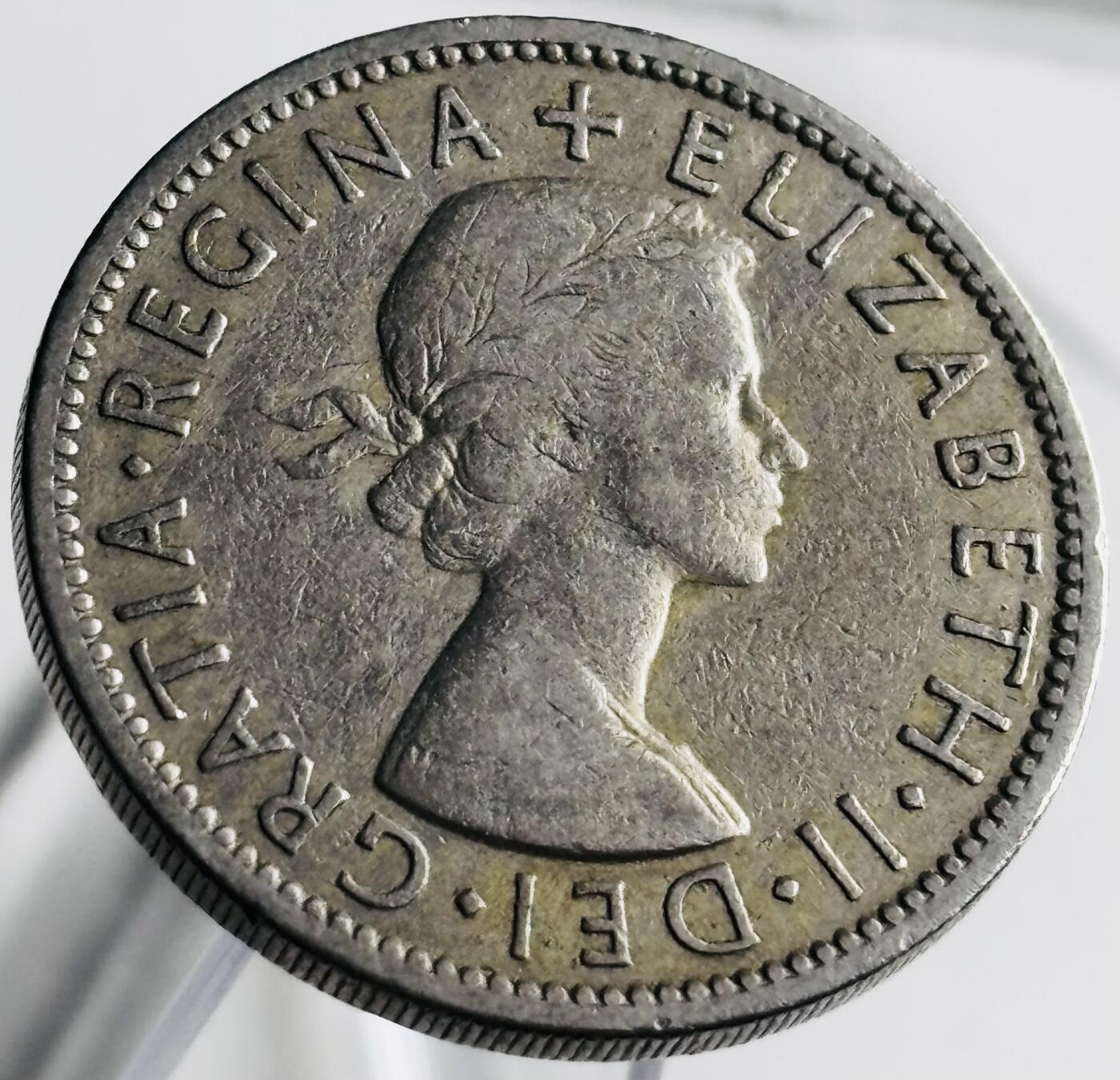 文馨钱币收藏第 269 场，长期接收代拍品 1957 年英国 2 先令
