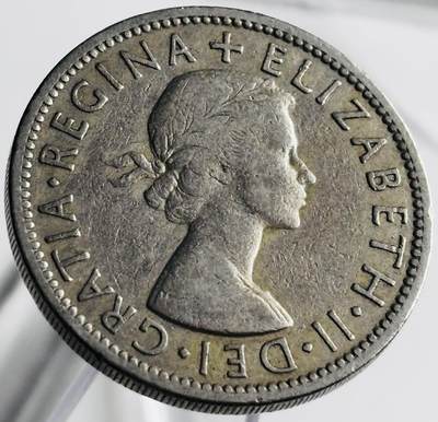 文馨钱币收藏第 269 场，长期接收代拍品 - 1957 年英国 2 先令