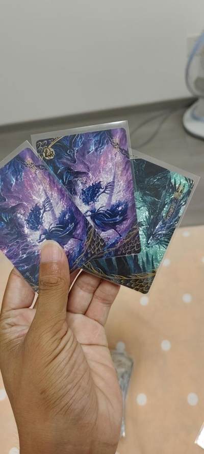 秋原瞳的小店第二十一期（一叶知秋，一夜知秋,妹卡专场） - 卡游哪吒lr姑姑一对➕舅舅敖顺3张
