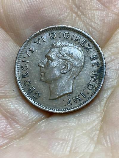 2025年第八十五场(总第一百一十一场）外国好品散币(免佣金) - 加拿大🇨🇦1942年1分(乔治六世第一版)