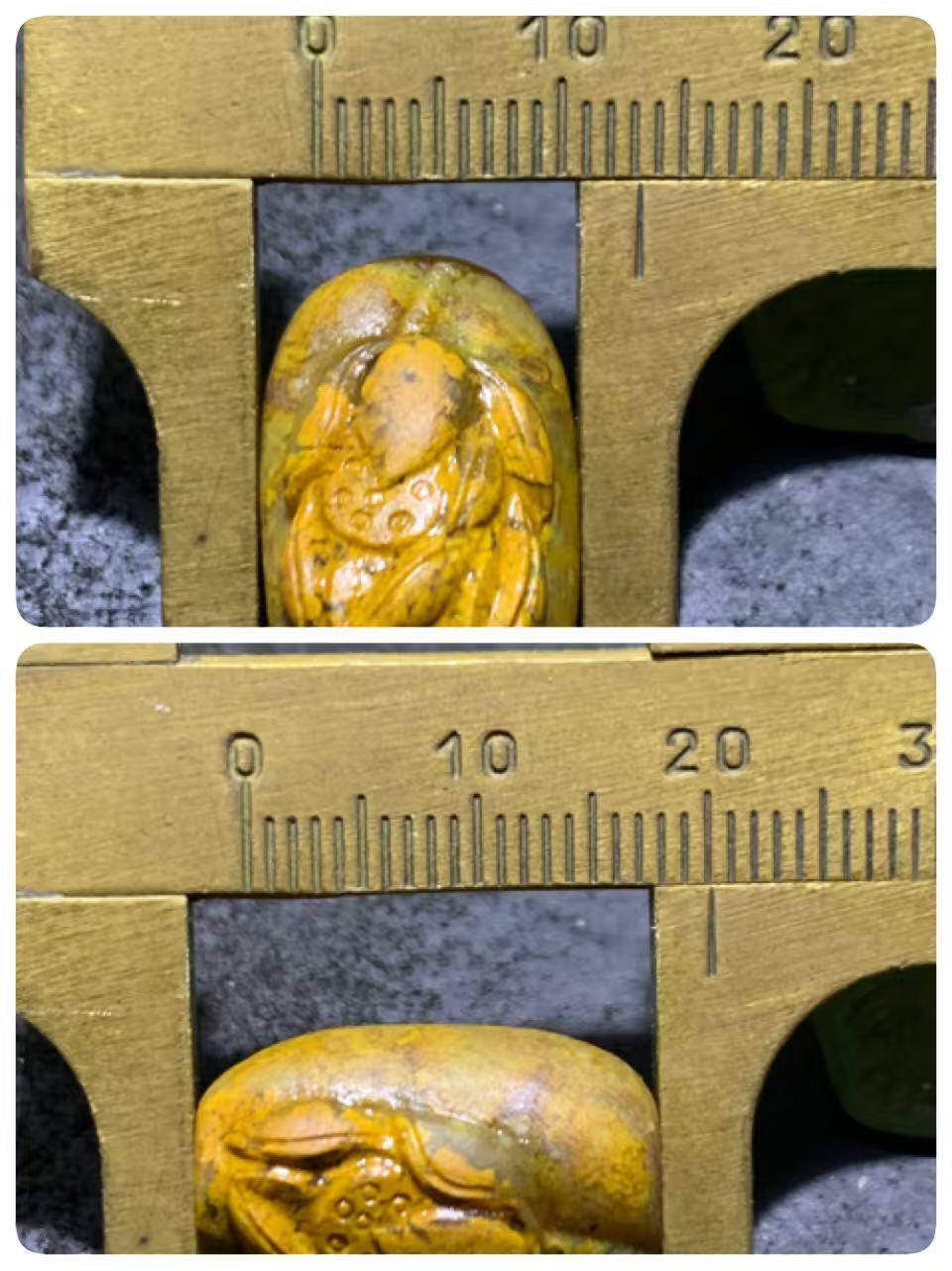 精美亚光高玉化黄金草花纹战国红玛瑙手工雕刻金莲花桶珠一颗！