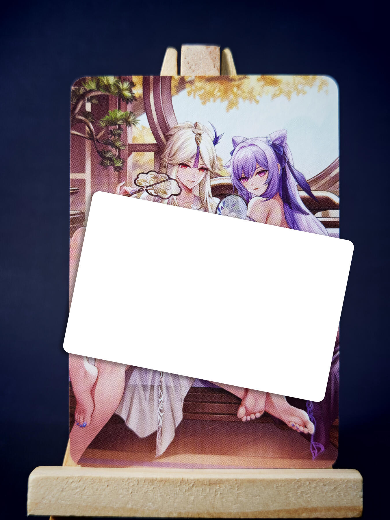 第13期~扫码加群抽红包得[包邮券]★★一大波美女场★★ 免费收拍品中【琦卡当当铺】(分享有奖) 妹卡系列-动漫人物-艺术版-1张