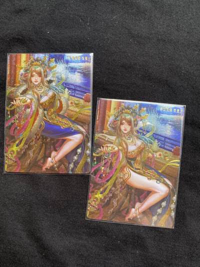 水浒来了，猛！！！ - 水浒姬 朱贵 粗闪2张