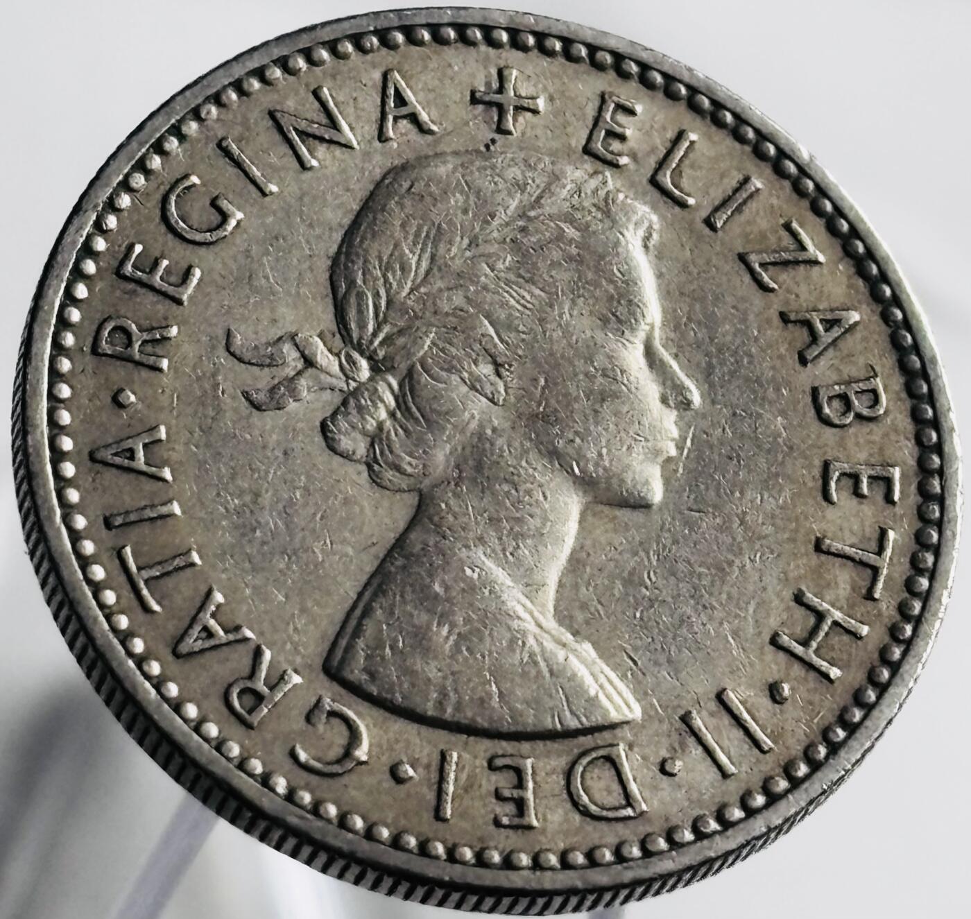 文馨钱币收藏第 269 场，长期接收代拍品 1955 年英国 1 先令