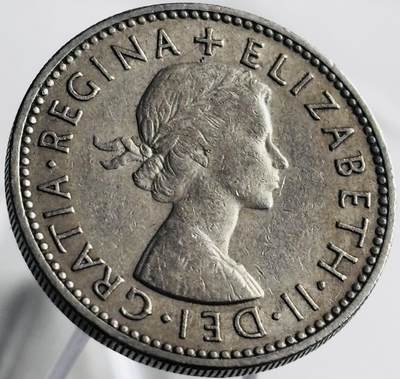文馨钱币收藏第 269 场，长期接收代拍品 - 1955 年英国 1 先令
