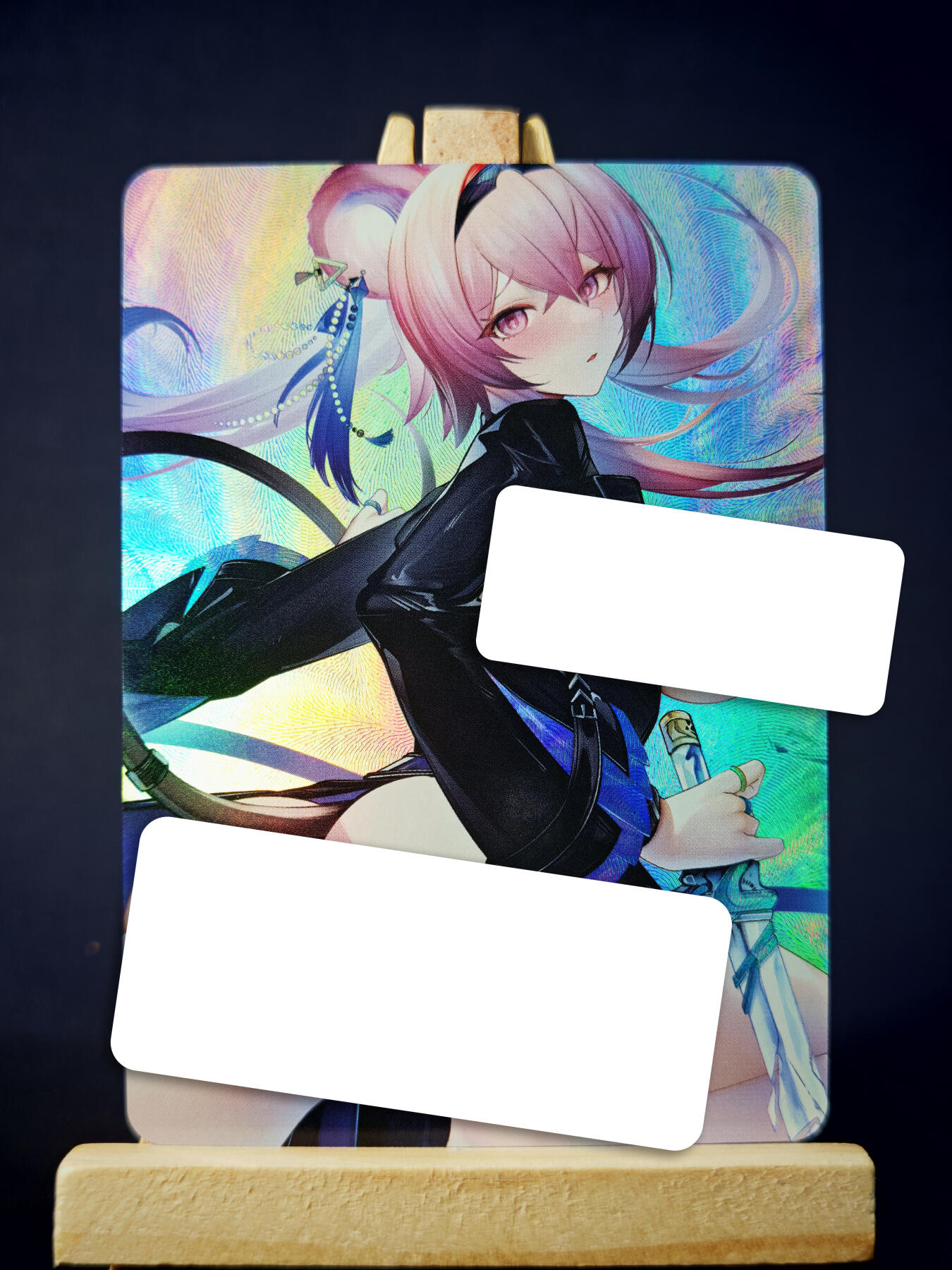 第13期~扫码加群抽红包得[包邮券]★★一大波美女场★★ 免费收拍品中【琦卡当当铺】(分享有奖) 妹卡系列-动漫人物-艺术版-1张
